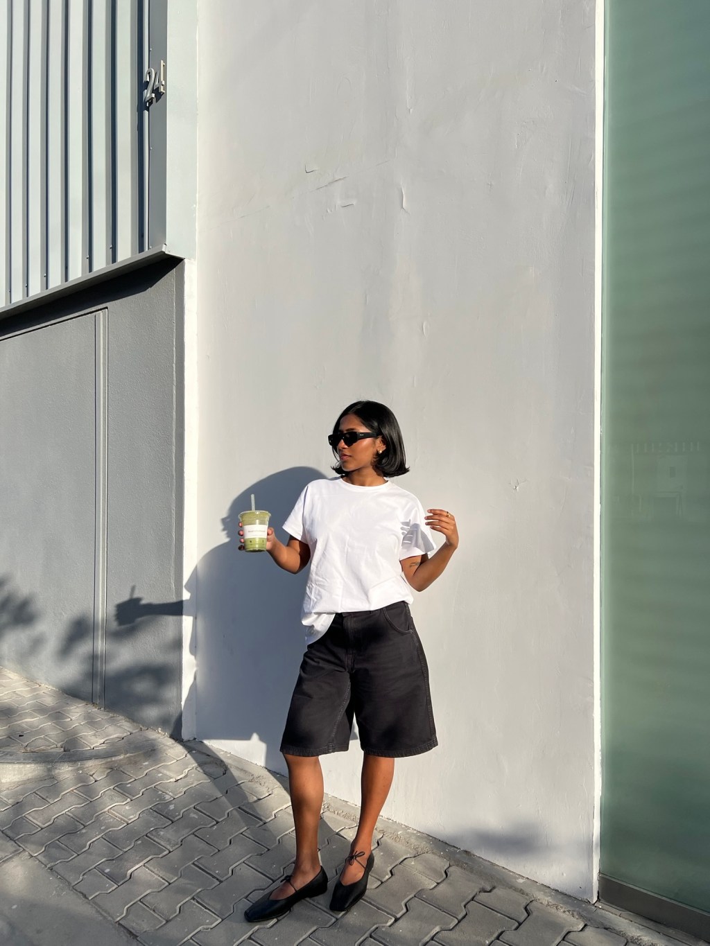 i chopped off my hair …